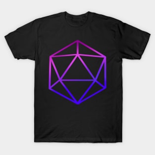 Bi Pride D20 T-Shirt